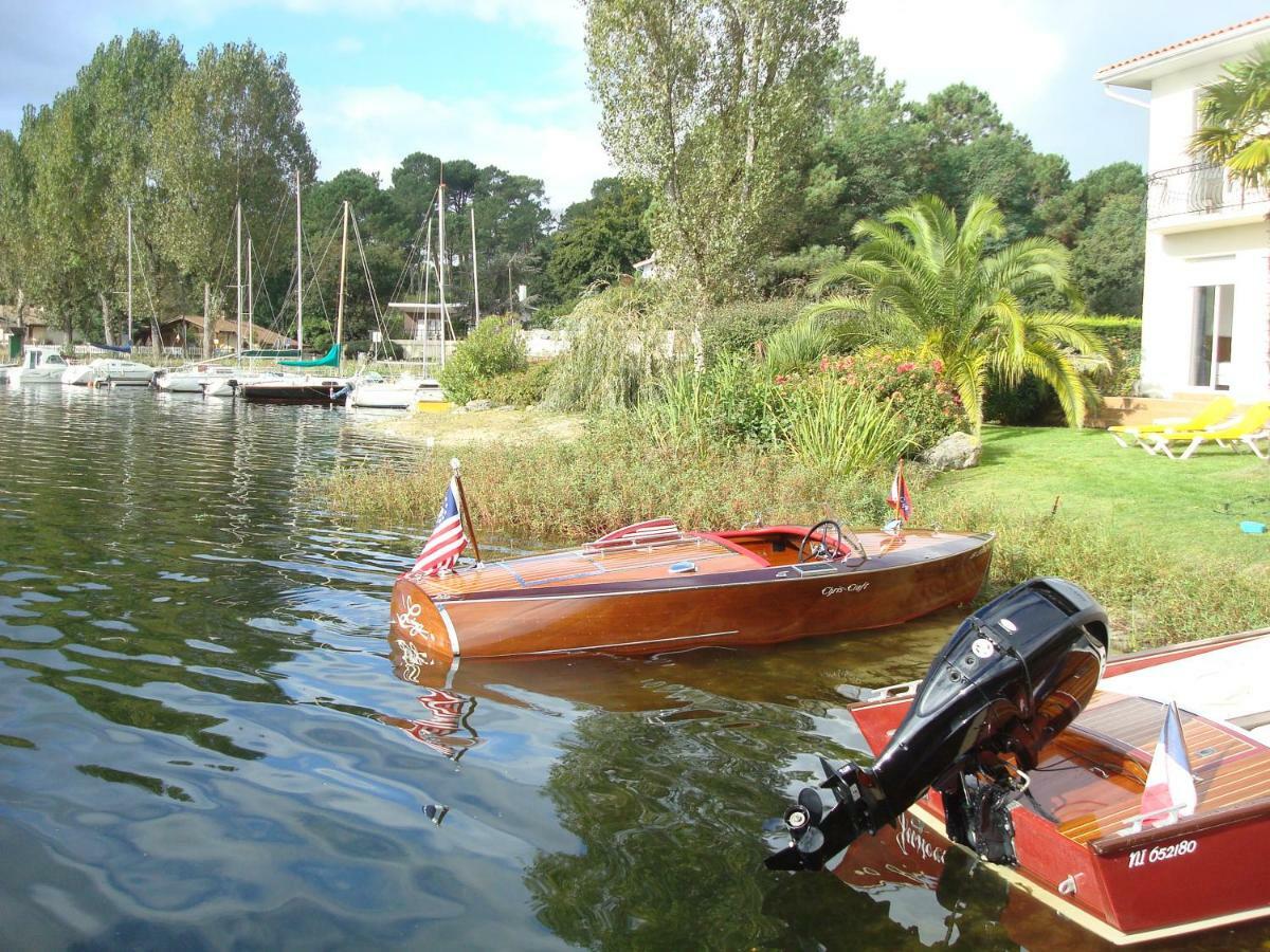 Studio Mansarde Climatise Les Roseaux Bord De Lac Biscarrosse Eksteriør bilde